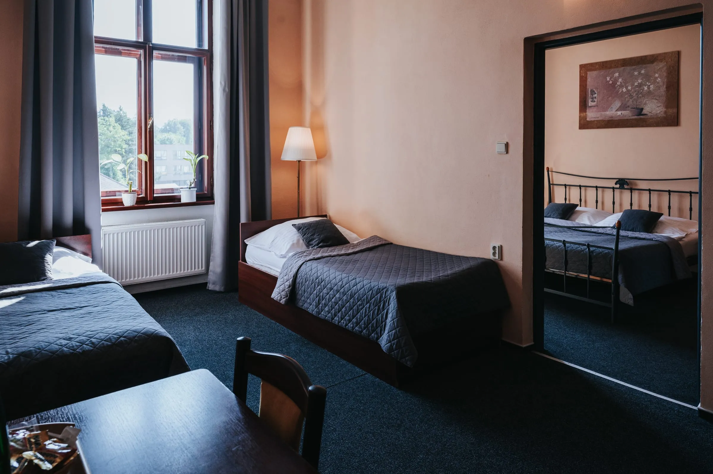 Economy Zimmer im Hotel Centrum