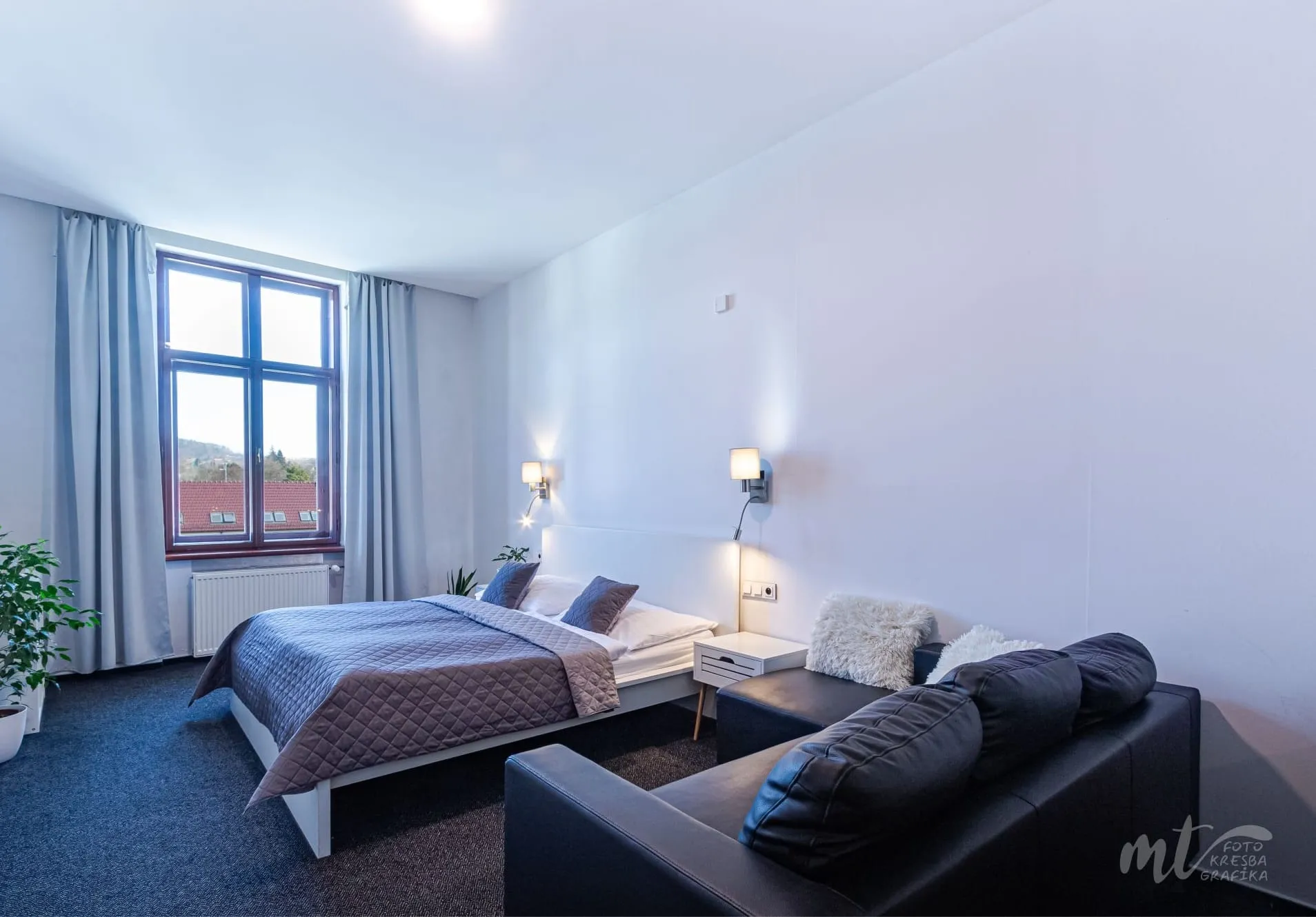 Standard Zimmer im Hotel Centrum