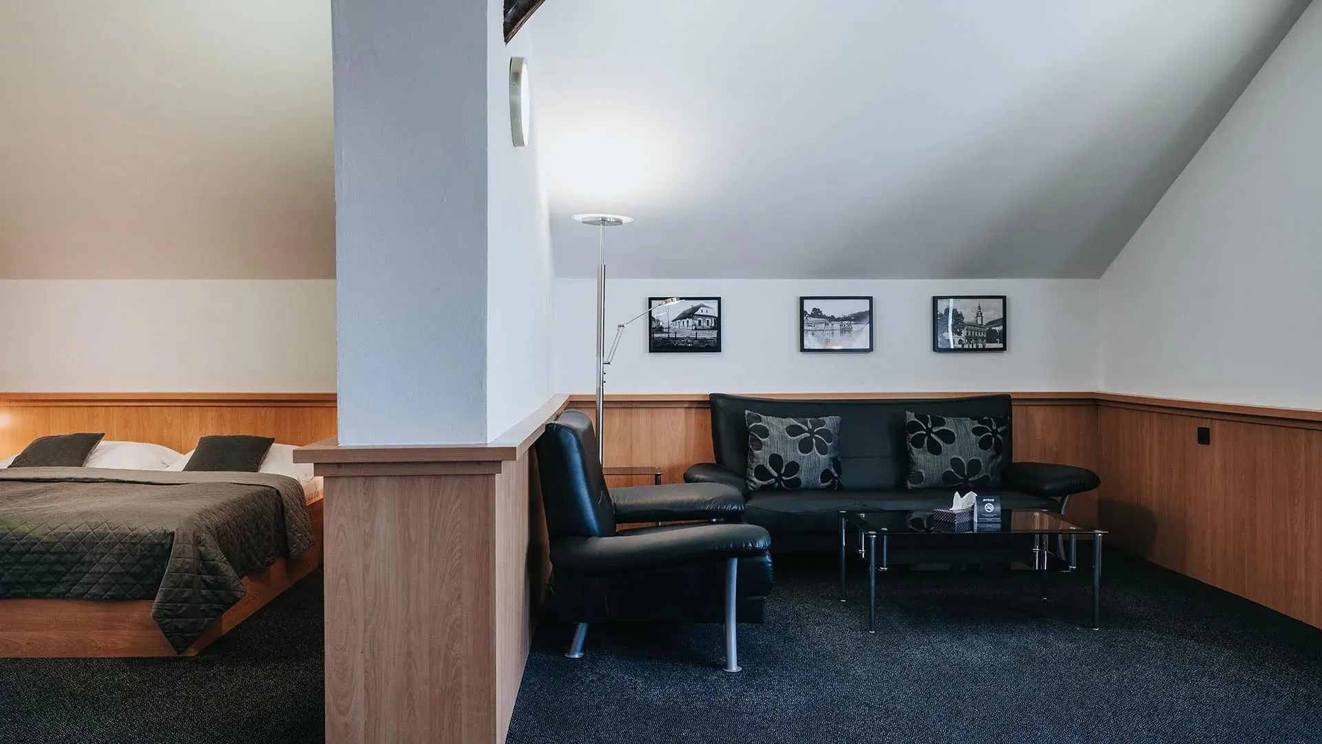 Pokoj Superior Hotelu Centrum