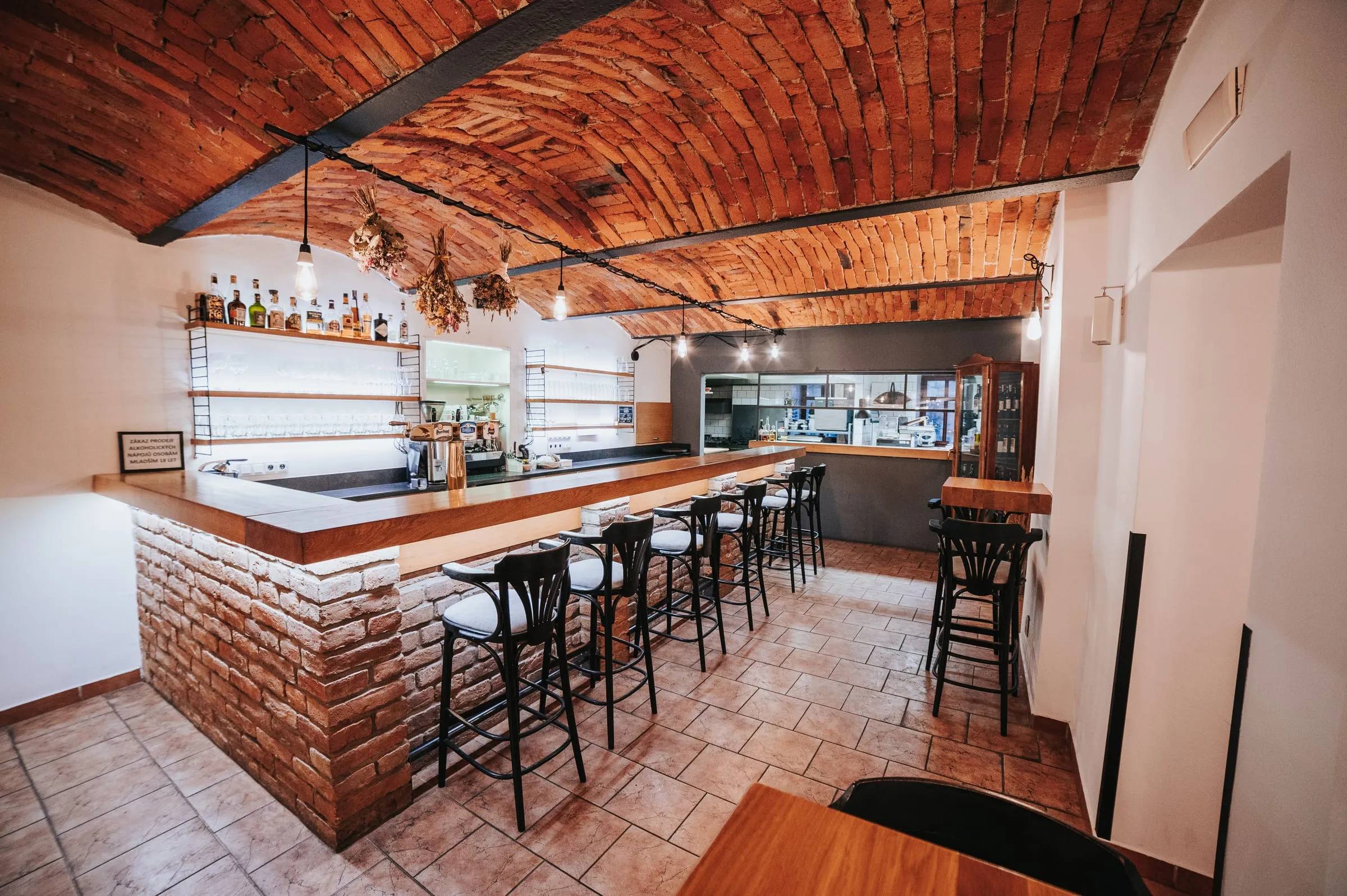 Bar Restaurace Tiskárna pod cihlovou klenbou