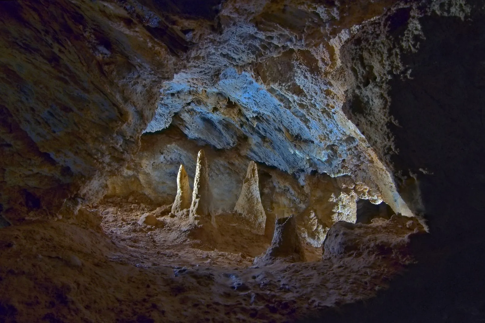 Výzdoba Zbrašovských aragonitových jeskyní